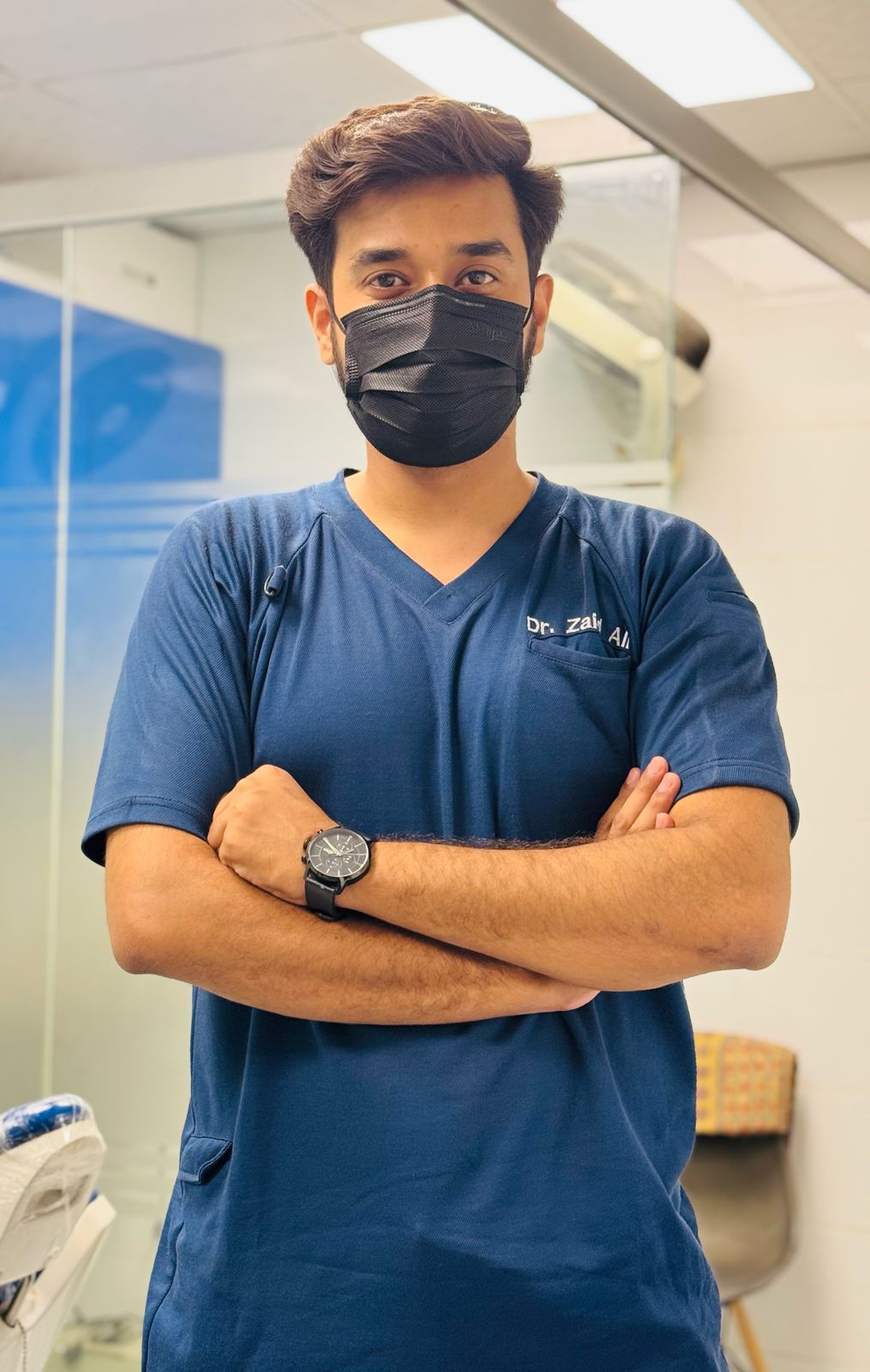 Dr. Zaid Ali – General & Implant Dentist at Noor Dental Clinic